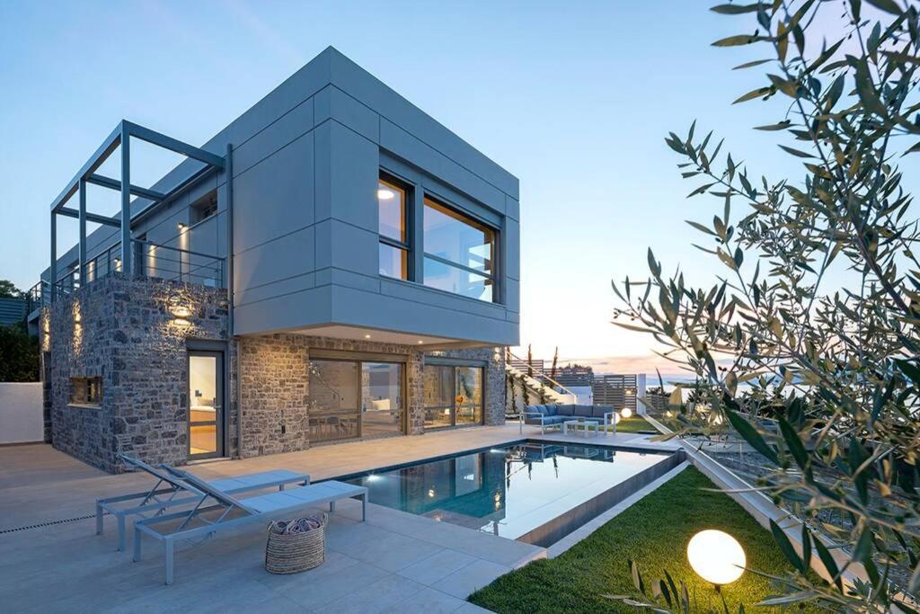 Villa Theologos Theologos  Exteriér fotografie
