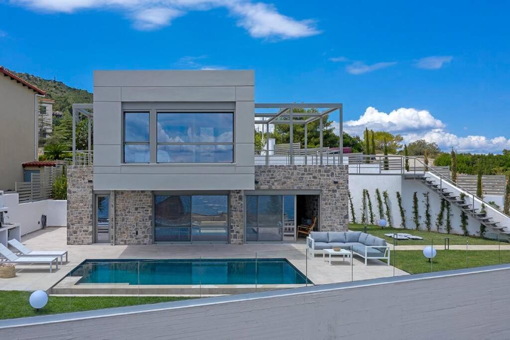 Villa Theologos Theologos  Exteriér fotografie