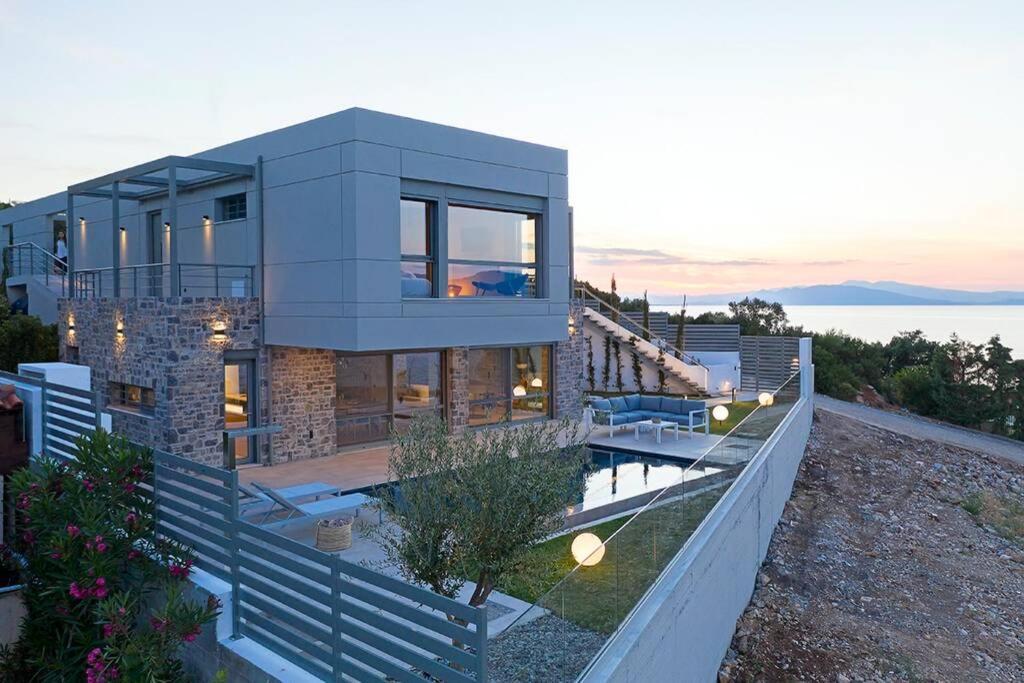 Villa Theologos Theologos  Exteriér fotografie