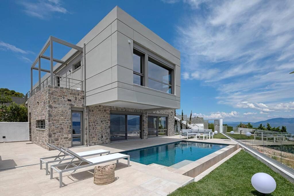 Villa Theologos Theologos  Exteriér fotografie